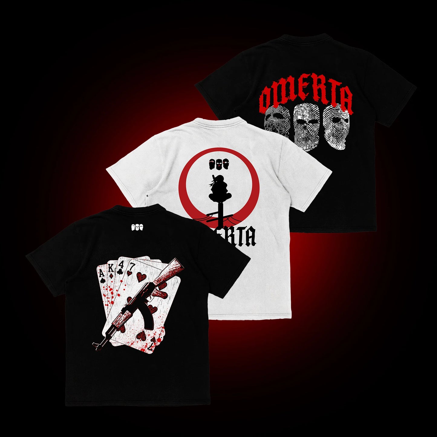 T-shirt omerta